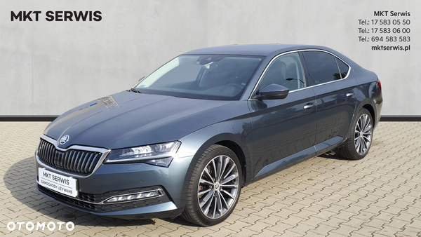 Skoda Superb 2.0 TDI SCR 4x4 Style DSG