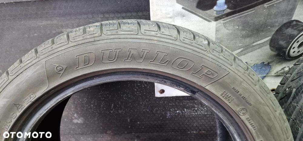 OPONY Zimowe Dunlop 215/45 R16 16" - 2