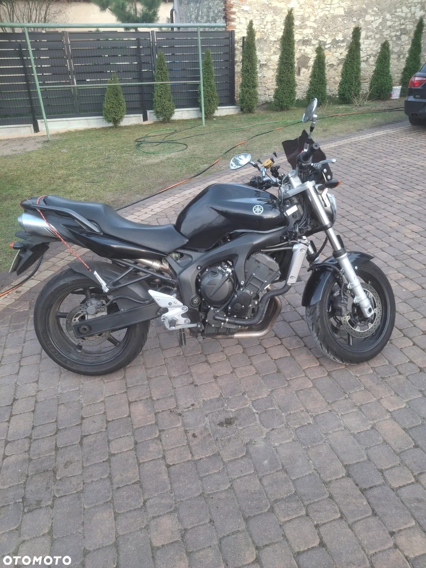 Yamaha FZ6 - 3