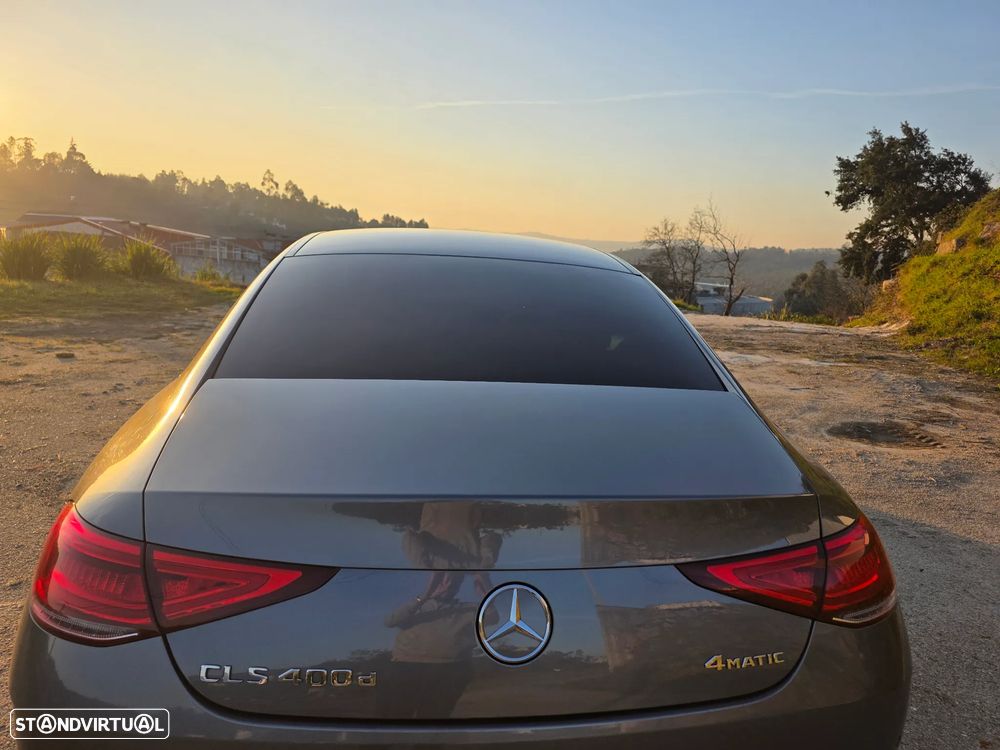 Mercedes-Benz CLS 400 d 4Matic AMG Line - 14
