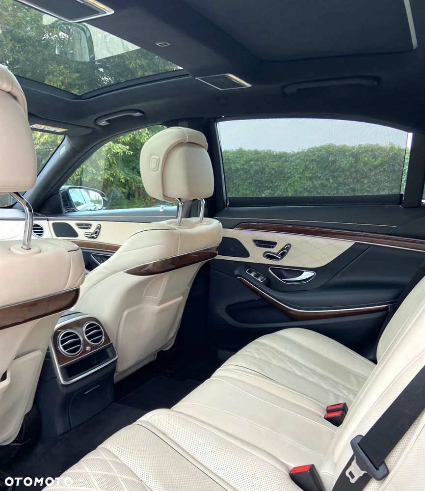 Mercedes-Benz Klasa S 350 (BlueTEC) d 4-Matic L 7G-TRONIC - 17