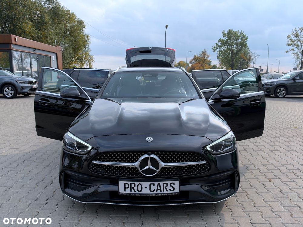 Mercedes-Benz Klasa C 300 d 9G-TRONIC AMG Line - 14