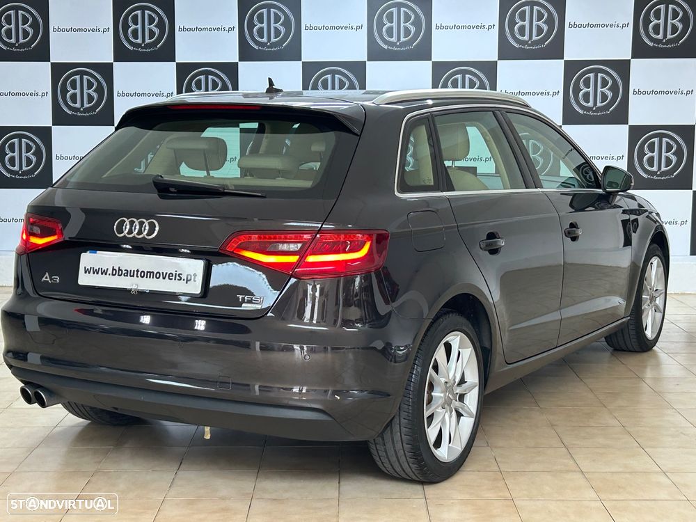Audi A3 Sportback 1.4 TFSI cylinder on demand ultra S t Ambiente - 4