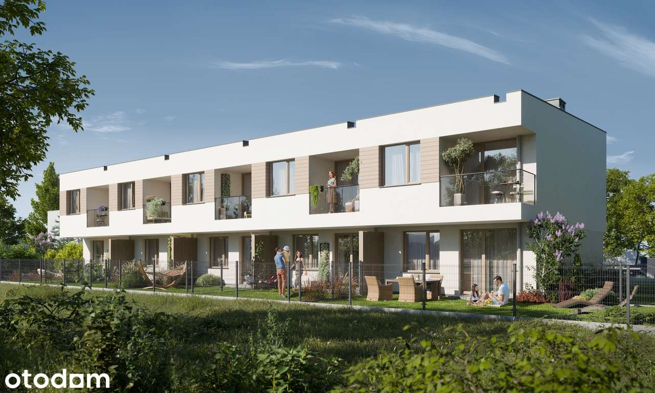 Bezczynszowe mieszkanie z logią — 300 m od PKP Legionowo Piaski