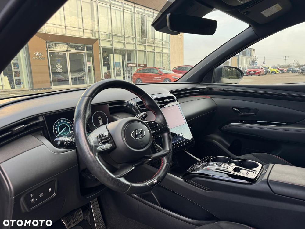 Hyundai Tucson 1.6 T-GDi 48V N Line 2WD DCT - 9