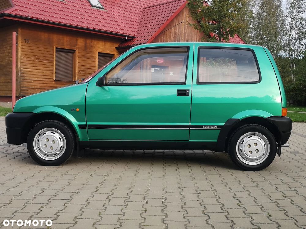 Fiat Cinquecento - 4