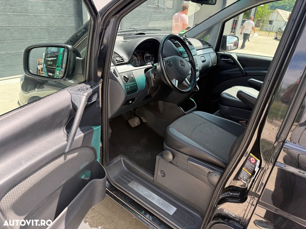 Mercedes-Benz Viano 2.2 CDI DPF lang 4Matic Automatik Trend - 5