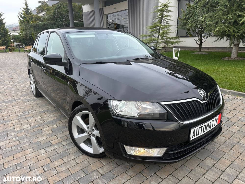 Skoda RAPID 1.4 TSI DSG Edition - 2