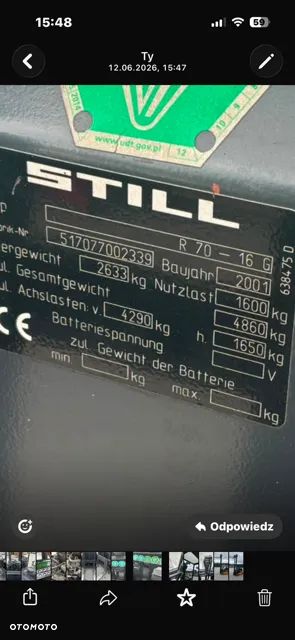 Still R70 16T - 21