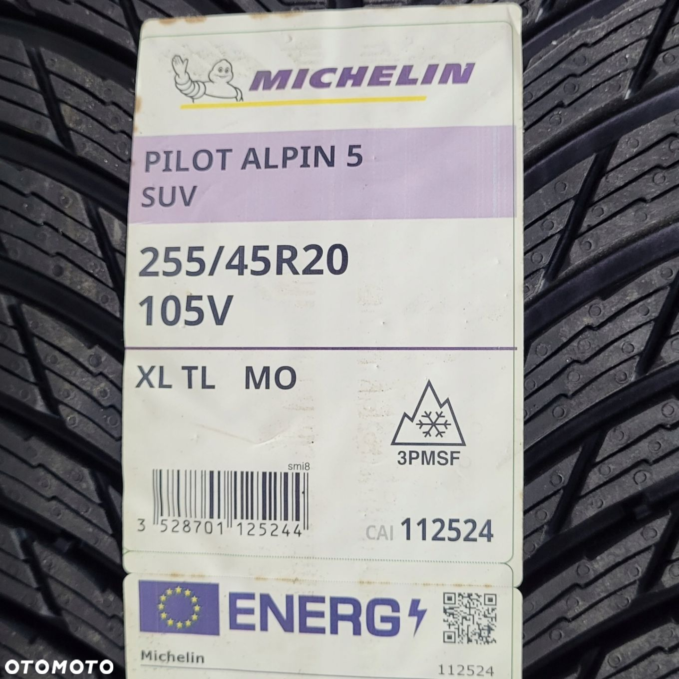 Zimowe 20 ORYGINAŁ MERCEDES EQS 297 NOWE Michelin - 9