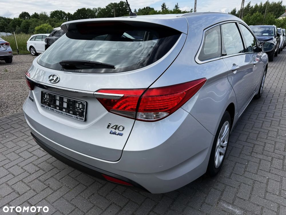 Hyundai i40 1.7 CRDi blue Style - 4