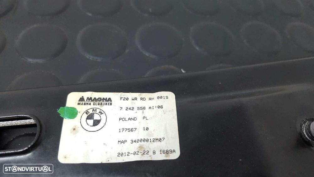 ELEVADOR TRASEIRO DIREITO BMW SERIE 1 LIM. (F20) 120D - 3