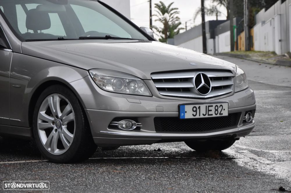 Mercedes-Benz C 220 Station CDI DPF Auto Avantgarde - 12