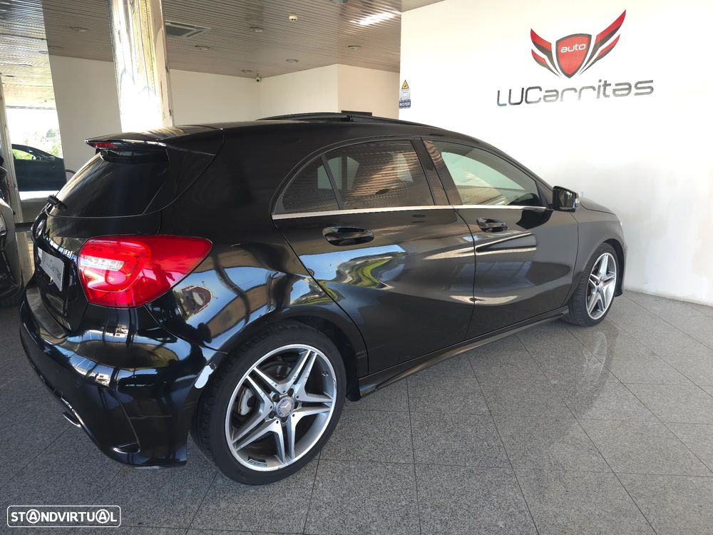 Mercedes-Benz A 180 CDI BE Edition AMG Line - 8