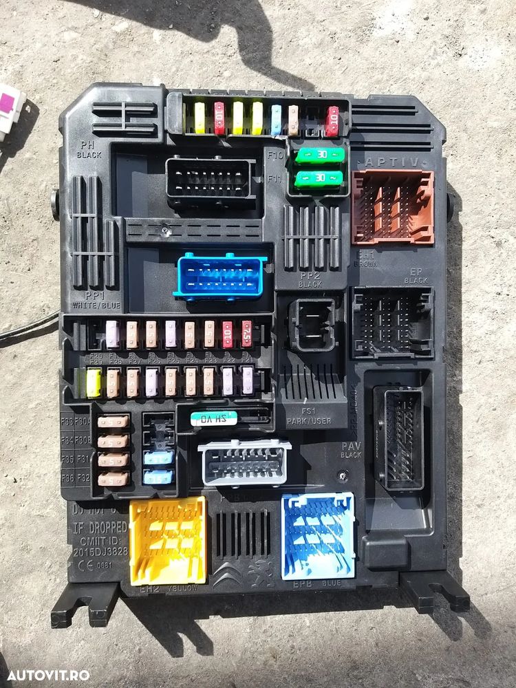 Panou Siguranta cod: 9845141280 pentru Opel Corsa F din 2023, 1.2 Benzina - 1