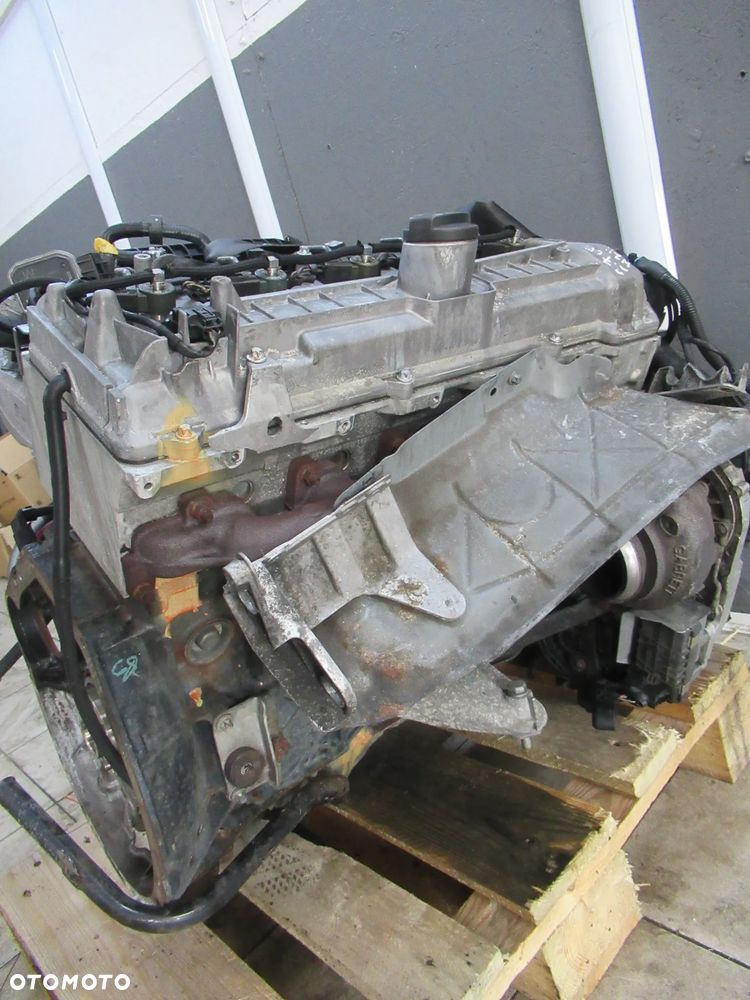 Silnik kompletny W203 W163 Sprinter 2.7 cdi OM647 647.961 647961 OM647.961 - 8