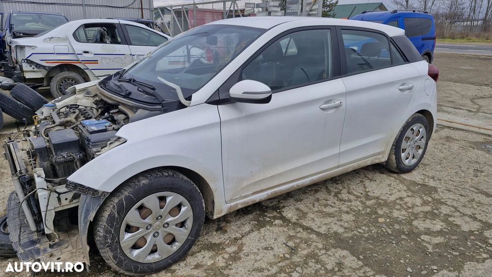 Hyundai i20 (2014 - 2020) 1.2 MPi G4LA-6 Dezmembrare
