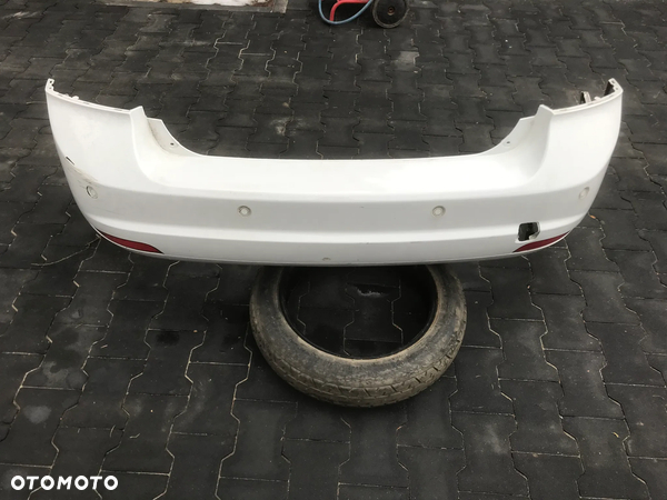 Volvo S40 V50 07-12 Zderzak Tył Tylny R-Design Lift Lifting 4xPDC
