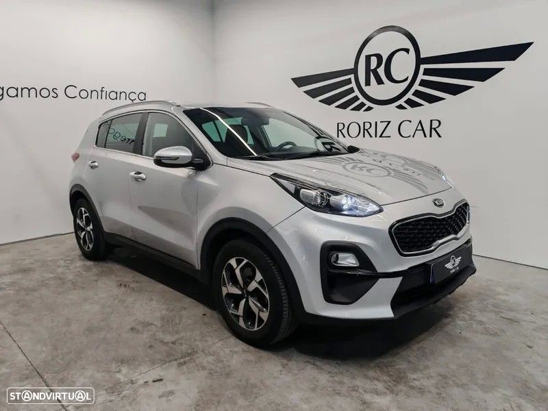 Kia Sportage 1.6 CRDI ISG Drive - 11