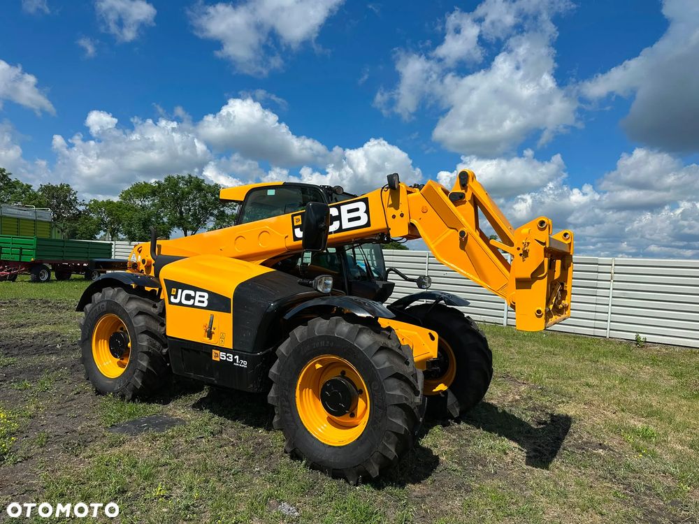 JCB Ładowarka Teleskopowa Jcb 531-70 Agri Super - 1