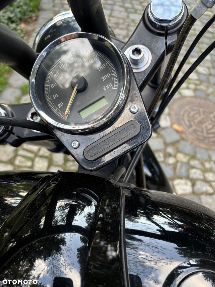 Harley-Davidson Softail Blackline - 8
