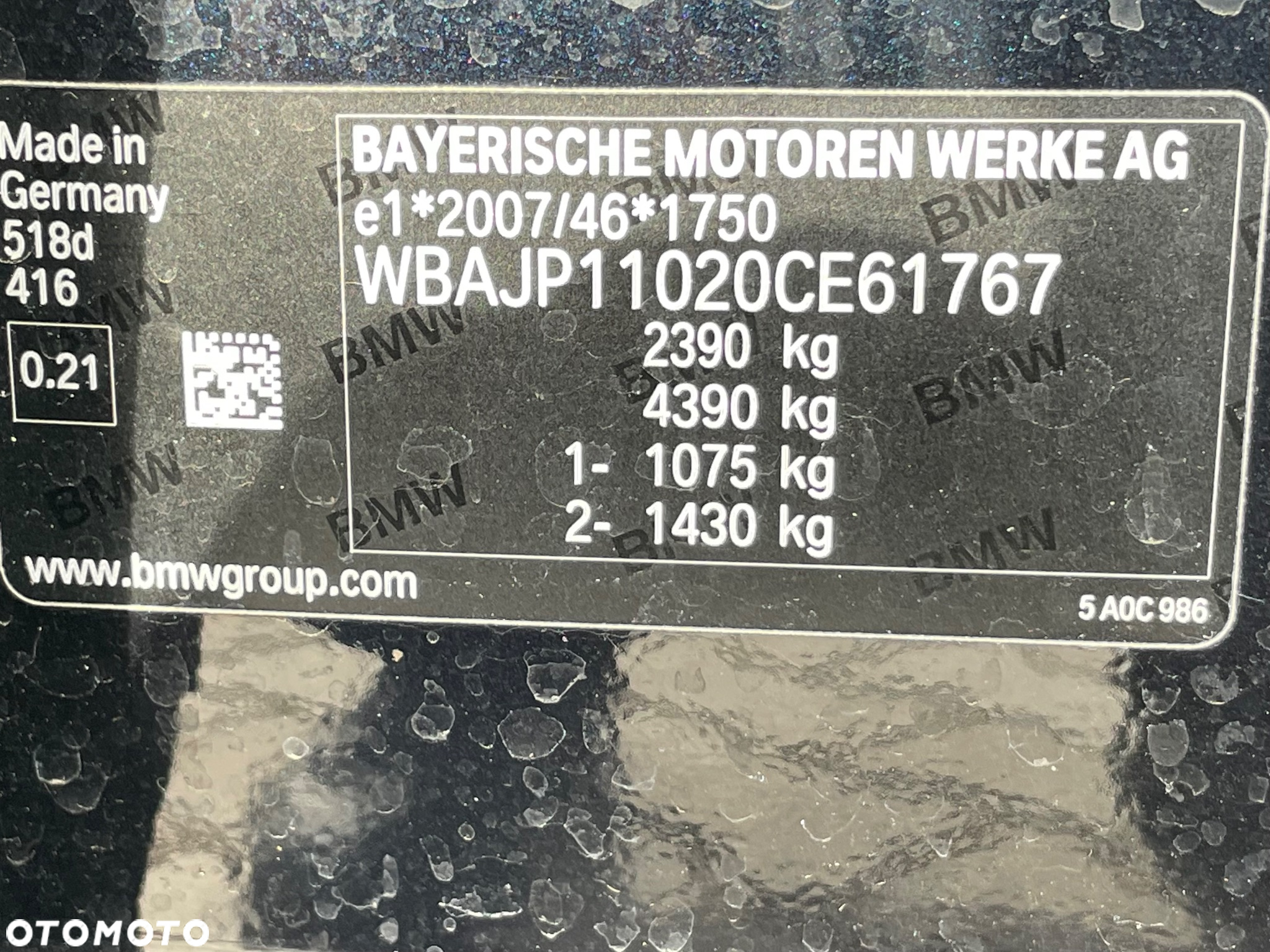 BMW Seria 5 518d M Sport - 38