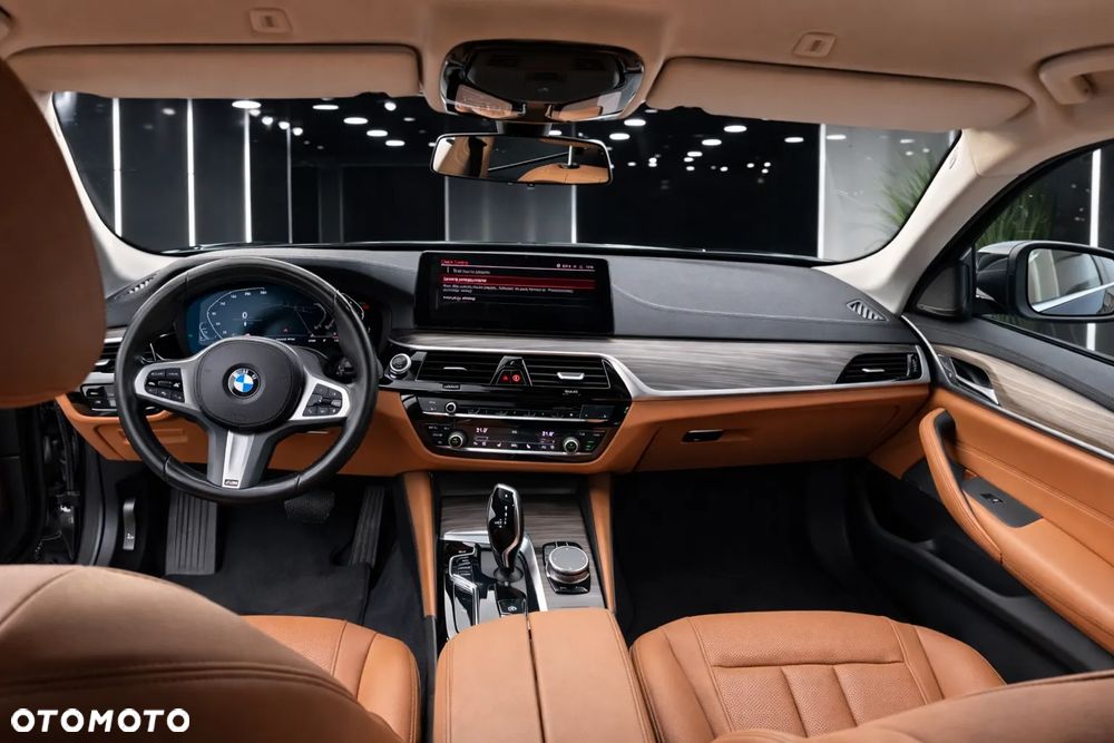 BMW Seria 5 520d MHEV Luxury Line sport - 11