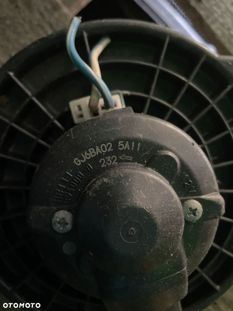 DMUCHAWA WENTYLATOR NADMUCHU MAZDA 6 GJ6BA02 EU - 2