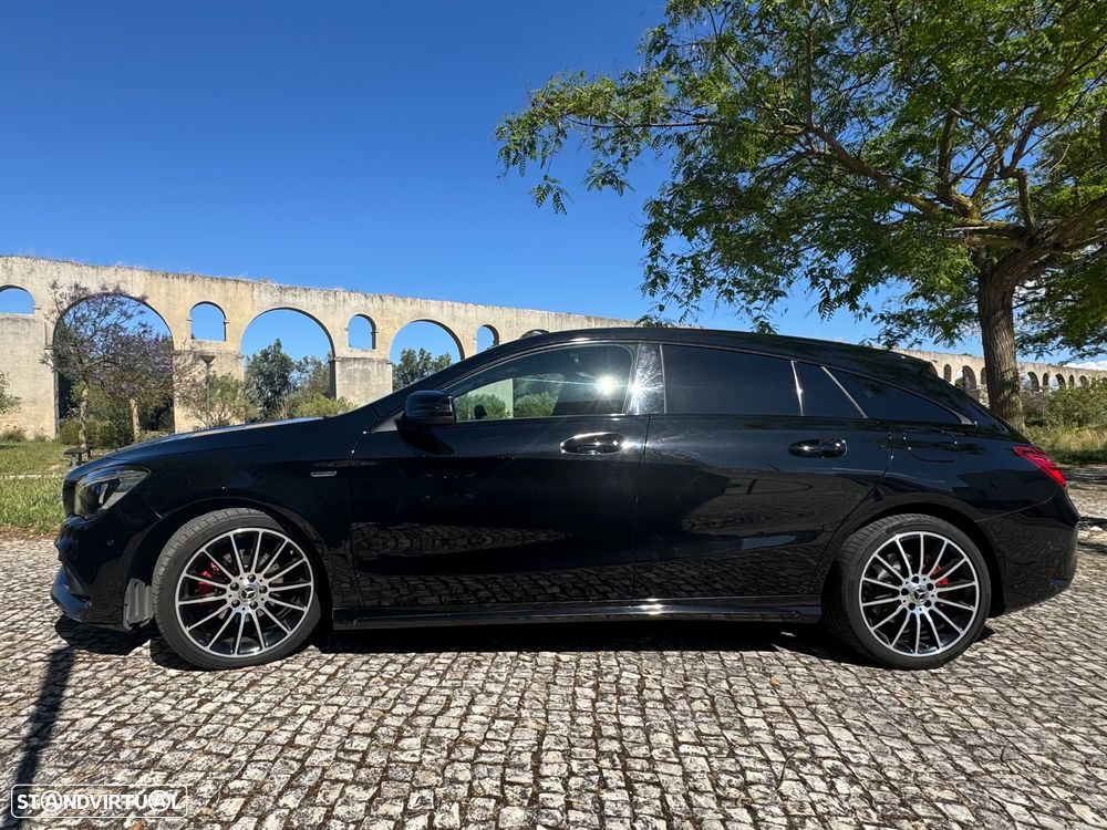 Mercedes-Benz CLA 180 d Shooting Brake AMG Line Aut. - 1