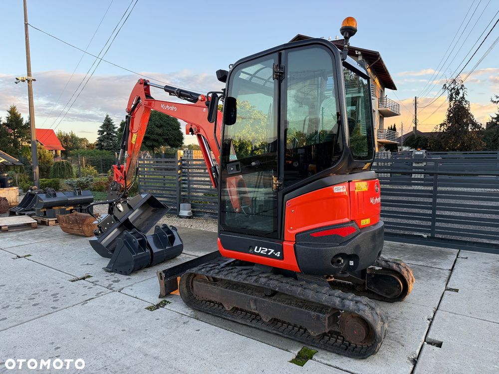 Kubota U27-4 - 4