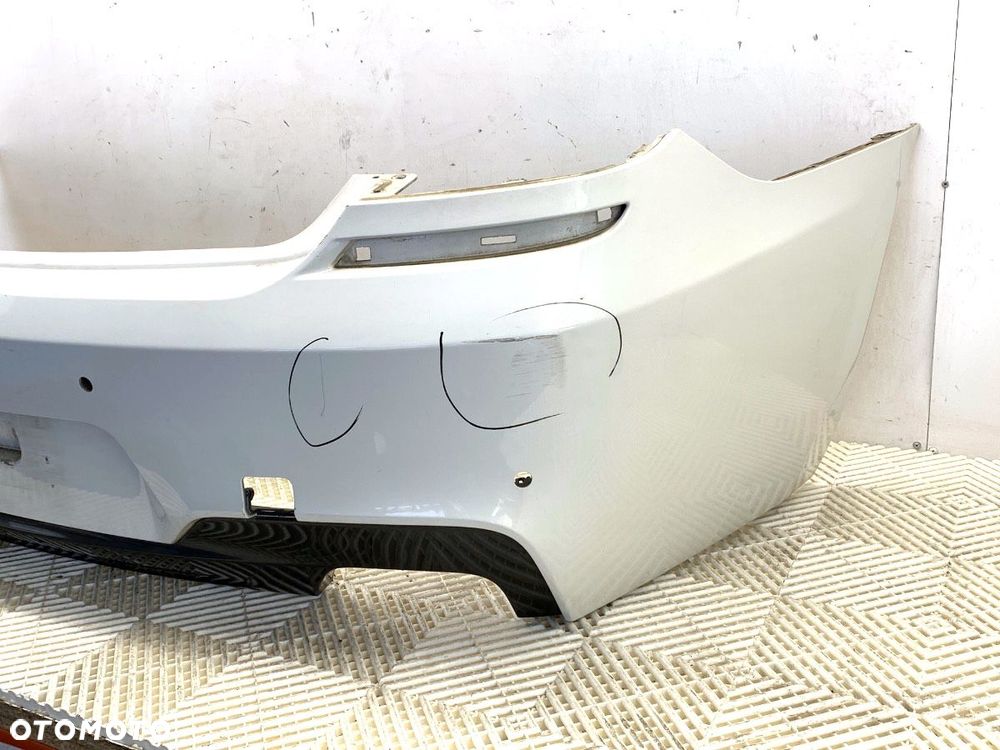 ZDERZAK TYŁ M-PAKIET  BMW 6 Gran Coupe (F06) 2012 - 2018 650 i xDrive 330 kW [449 KM] benzyna 2012 - 8