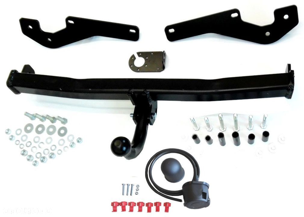Hak Holowniczy + Kula + Wiązka + Gniazdo elektr.  do Renault Clio I 3/5-Drzwiowy od 1990 do 1998 - 1