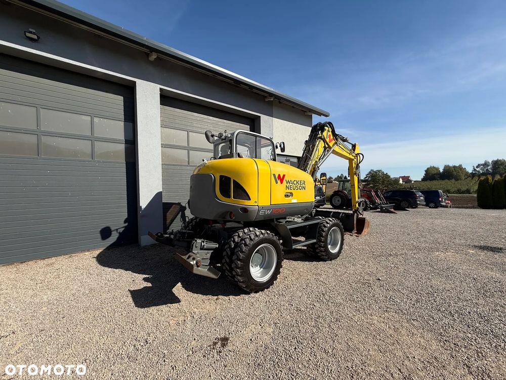 Wacker Neuson EW100  Sprowadzona - 3