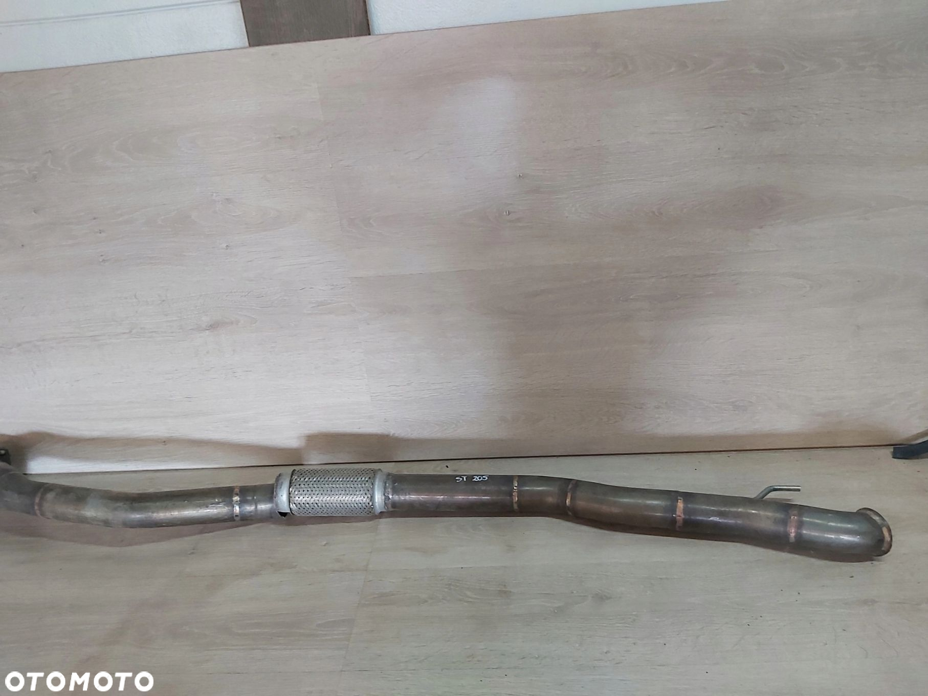 TOYOTA CELICA VI Gt4 Downpipe wydech nierdzewka tłumik st 205 2,0 Turbo - 8