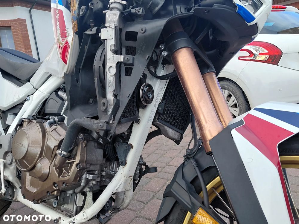 Honda CRF - 9