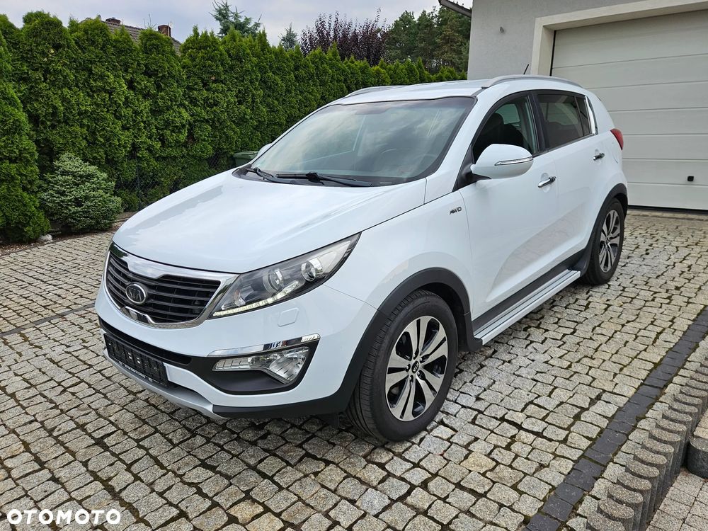 Kia Sportage 2.0 CRDI 4WD Spirit - 36