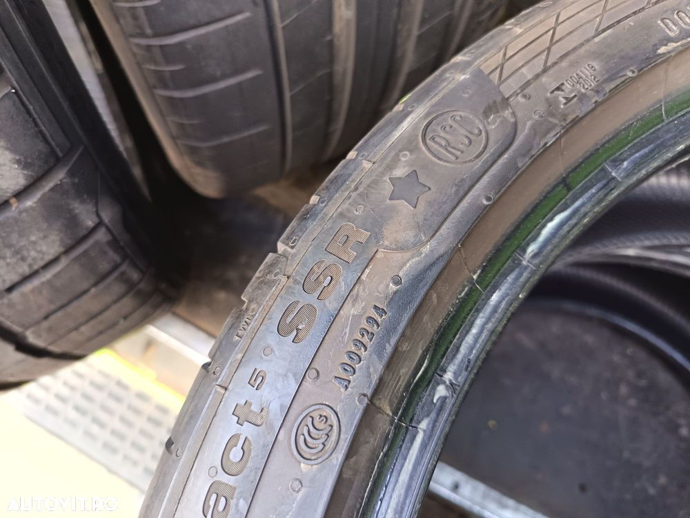 Anvelope vara 245 35 18 continental runflat 2018 5.6mm - 7