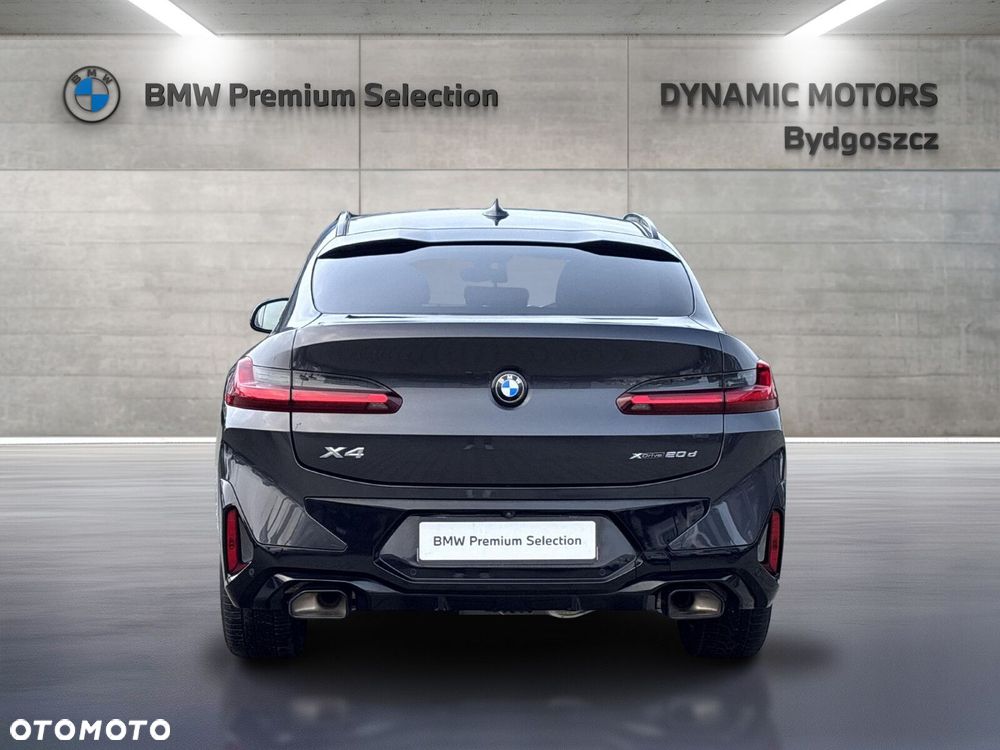 BMW X4 xDrive20d M Sport sport - 4