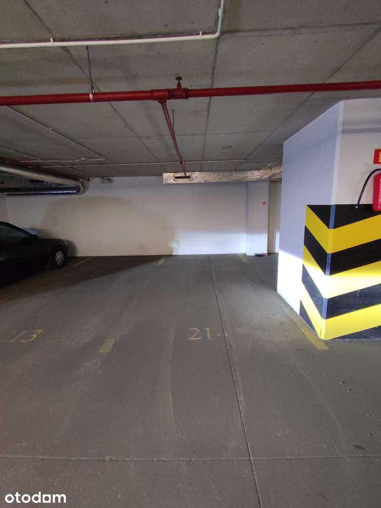 Miejsce Parkingowe w garazu podziemnym w Babka Tower obok ARKADIA