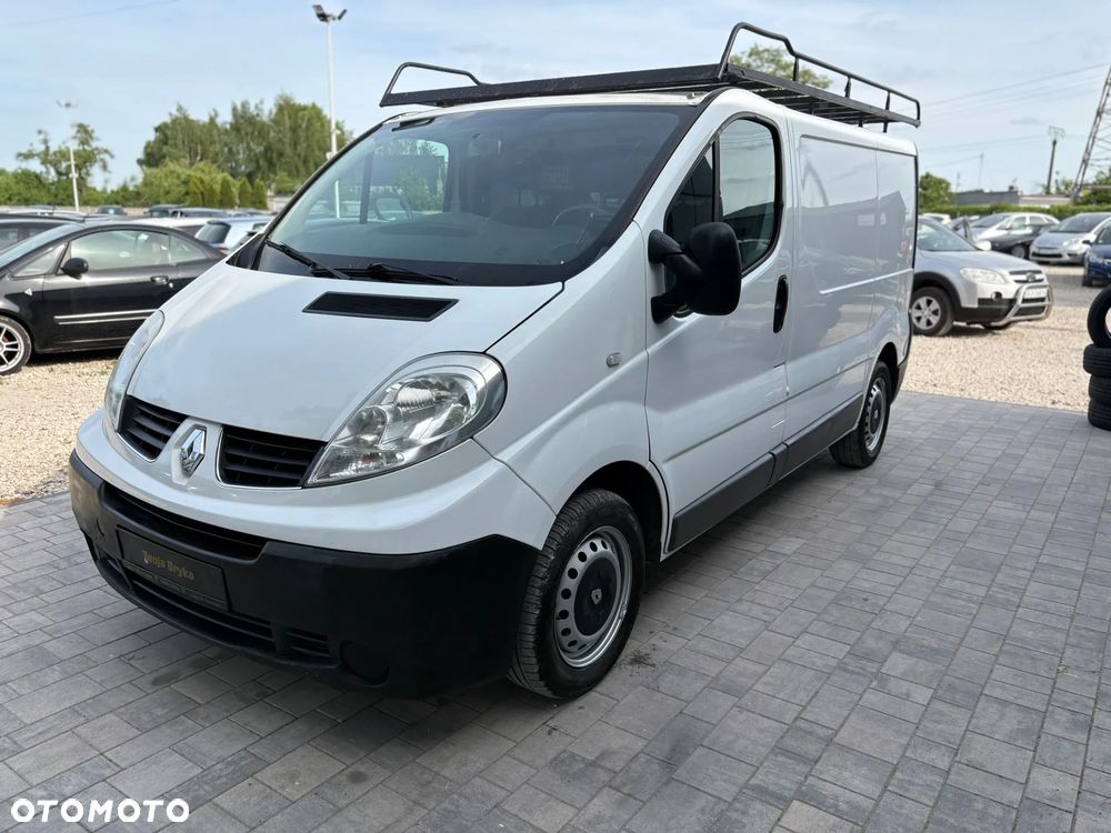 Renault Trafic 2.0 dCi limatyzacja Elektryczne Szyby Gwarancja - 3