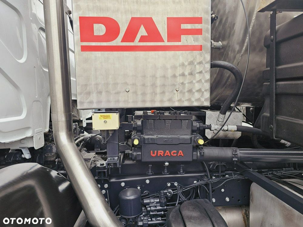 DAF WUKO SCK-4HW  do zbierania odpadów płynnych separatorów - 12