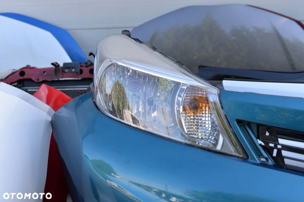 MASKA ZDERZAK BŁOTNIK LAMPA PAS TOYOTA YARIS 3 III - 10