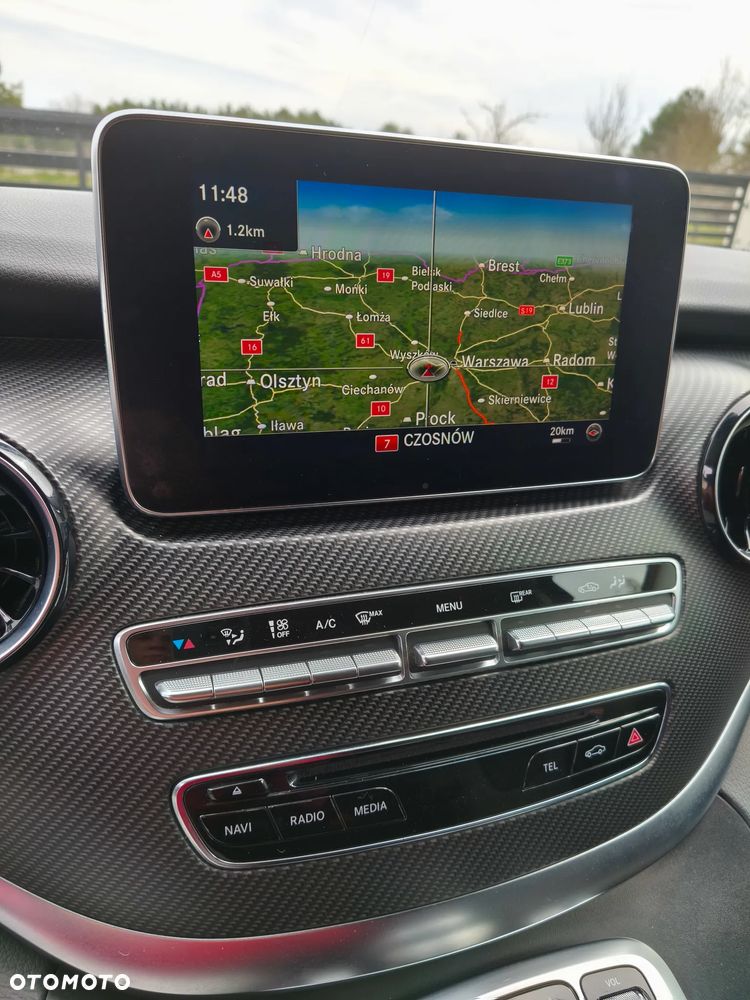 Mercedes-Benz Klasa V 250 d 9G-Tronic (d³ugi) - 23
