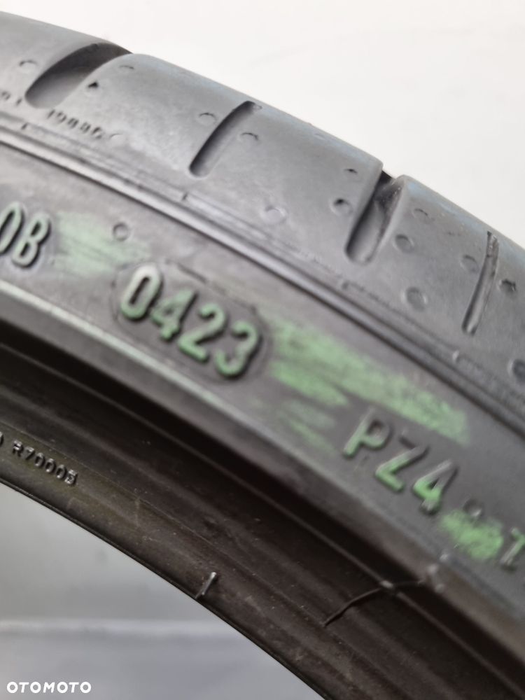 2x 205/40R18 86W Pirelli P Zero PZ4 6,5mm 2023/2022 opony letnie - 6