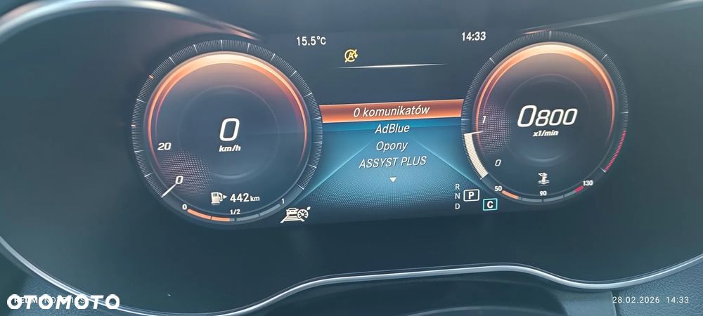 Mercedes-Benz Klasa C 220 d 9G-TRONIC AMG Line - 20