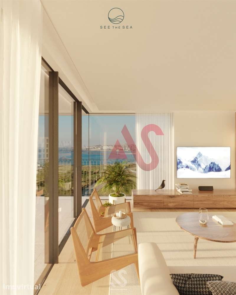 Apartamento T2 no Empreendimento Douro Atlântico II, em Vila Nova de G - Grande imagem: 4/12