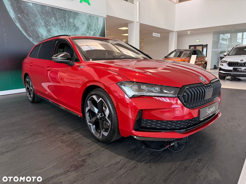 Skoda Superb 2.0 TSI Sportline DSG - 2