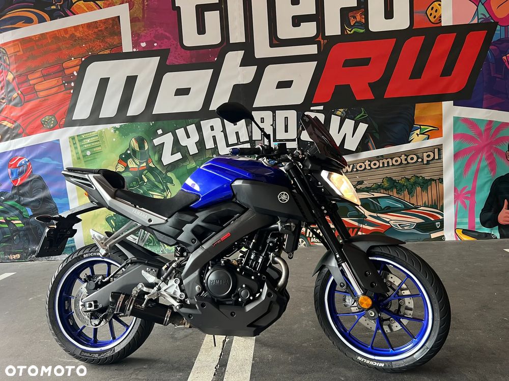 Yamaha MT - 14