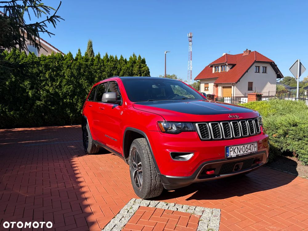 Jeep Grand Cherokee Gr 3.6 V6 Trailhawk - 1