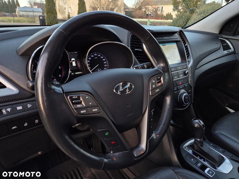 Hyundai Santa Fe blue 2.2 CRDI 4WD Automatik Premium - 20